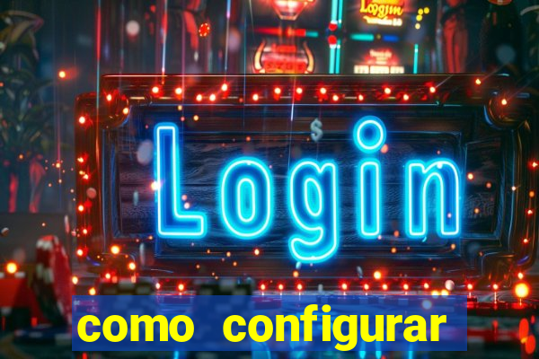 como configurar maquininha mercado pago